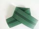 3 Inch Sofa Elastic Webbing High Tenacity Band Green With 4 Black Lines supplier