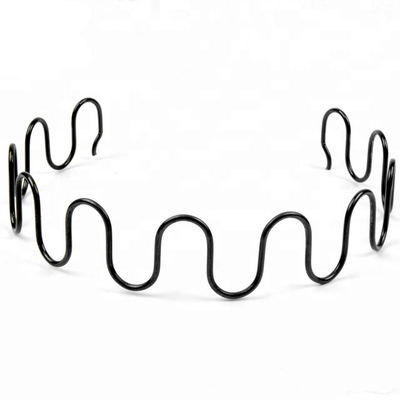 Good Elasticity Zig Zag Sofa Springs 2.8 - 4.0mm Diameter Easy To Be Installed supplier