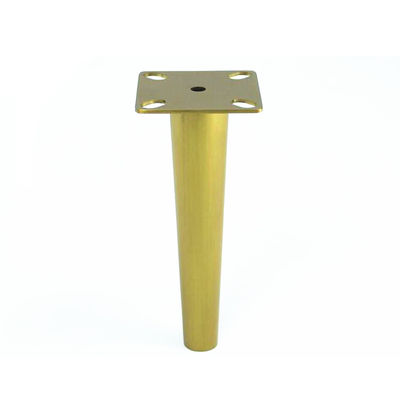 Brass Painting Metal Furniture Legs And Feet Cool Roll Steel Material supplier