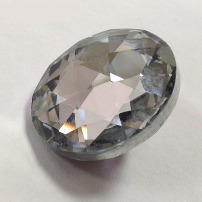 Glass Iron Crystal Rhinestone Buttons Combined Button Grid Shape For Sofa supplier