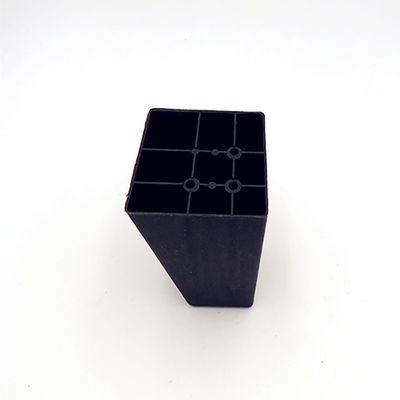 100mm High Square Plastic Sofa Legs With Strong Load - Bearing Capacity supplier