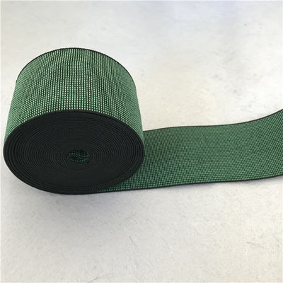 Malaysian rubber elastic Outdoor Furniture Webbing Colourful and vivid terylene fabric supplier