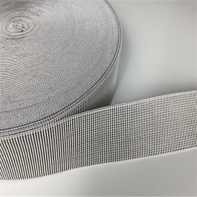 White Color Replacement Webbing For Outdoor Chairs Anti - Wrinkle 2 Inch Width supplier