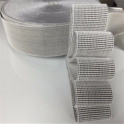 White Color Replacement Webbing For Outdoor Chairs Anti - Wrinkle 2 Inch Width supplier