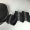 Black Color Width 3 Inch Replacement Webbing For Outdoor Furniture supplier