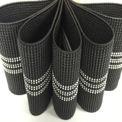 Black Color Width 3 Inch Replacement Webbing For Outdoor Furniture supplier