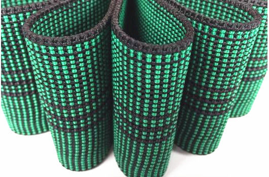 hot sell sofa accessories green color elastic webbing belt width 3 inch supplier