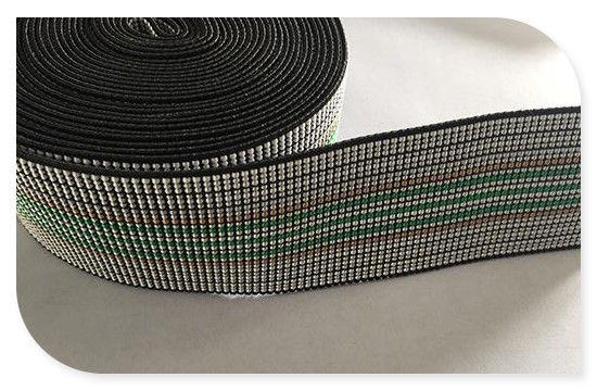 high elasticity furniture accessories elastic webbing belt for sofa supplier