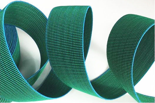 30%-40% Elongation Trampoline Webbing Excellent Absorption Soft Hand Feeling supplier