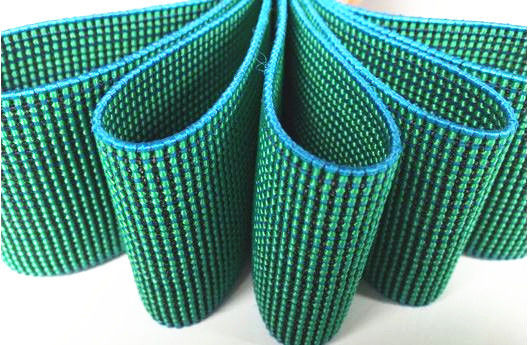 30%-40% Elongation Trampoline Webbing Excellent Absorption Soft Hand Feeling supplier