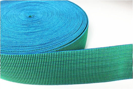 30%-40% Elongation Trampoline Webbing Excellent Absorption Soft Hand Feeling supplier