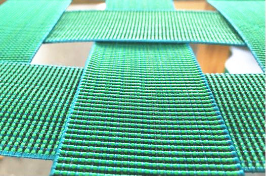 30%-40% Elongation Trampoline Webbing Excellent Absorption Soft Hand Feeling supplier