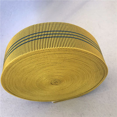 High Stretch Furniture Seat Webbing High Yarn Counts For Superior Durability supplier