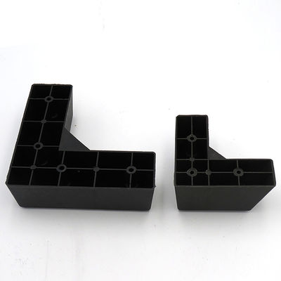 Replacement Corner Plastic Sofa Legs No Noisy And Easy Fitting For Sofa Frame supplier