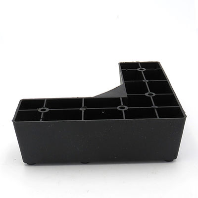 Replacement Corner Plastic Sofa Legs No Noisy And Easy Fitting For Sofa Frame supplier