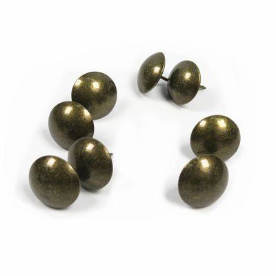 Black Nickel Tack Decorative Upholstery Nails Light Weight For Wood Furniture supplier