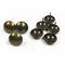 Black Nickel Tack Decorative Upholstery Nails Light Weight For Wood Furniture supplier