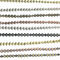 Custom Made Different Size Upholstery Nail Strips Coin Trimming Ribbon supplier