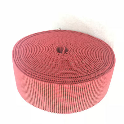 30%-40% Elongation Patio Furniture Webbing Replacement Abrasion Resistant supplier