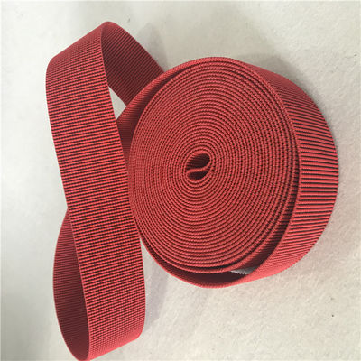 30%-40% Elongation Patio Furniture Webbing Replacement Abrasion Resistant supplier