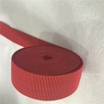 30%-40% Elongation Patio Furniture Webbing Replacement Abrasion Resistant supplier