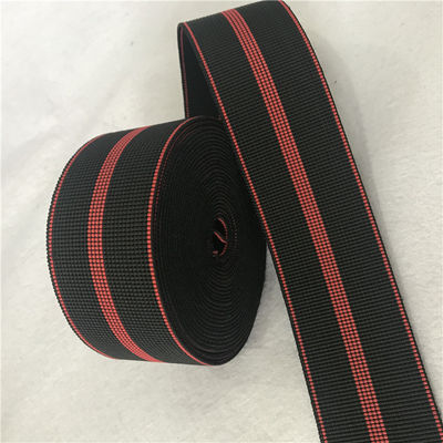Good Elongation Sofa Webbing Replacement Air Permeable Good For Washing supplier