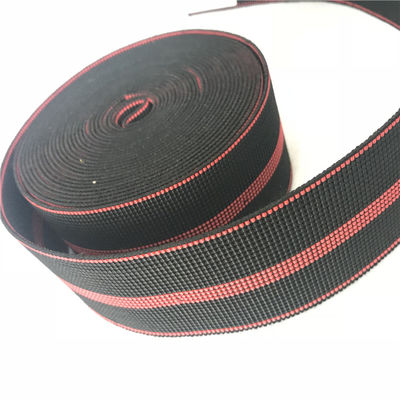 Indoor Furniture Accessories Sofa Elastic Webbing Eco - Friendly Material supplier