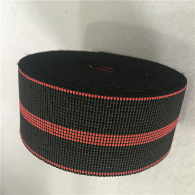 Indoor Furniture Accessories Sofa Elastic Webbing Eco - Friendly Material supplier