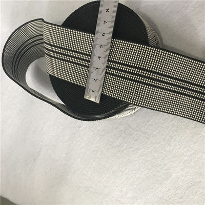 Polypropylene 2 Inch Sofa Elastic Webbing Distinct Look And Smooth Tailoring supplier