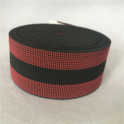 Custom Lounge Chair Webbing Replacement , Red Chair Seat Webbing Straps supplier