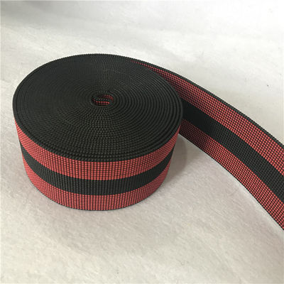 Custom Lounge Chair Webbing Replacement , Red Chair Seat Webbing Straps supplier