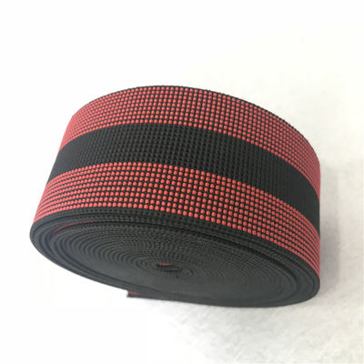 64g/M Outdoor Chair Webbing , Outdoor Furniture Webbing Straps For Sofa Seat supplier