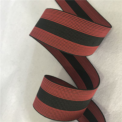 64g/M Outdoor Chair Webbing , Outdoor Furniture Webbing Straps For Sofa Seat supplier
