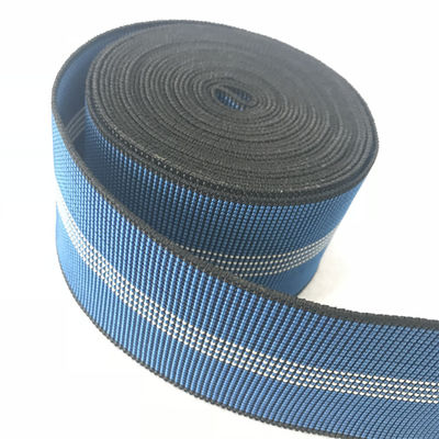 Soft Touch Elastic Furniture Webbing 70mm Width 10%-20% Elongation supplier