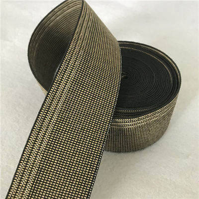 100% Polyethylene Plastic Chair Webbing , 40g/M Lawn Chair Webbing Material supplier