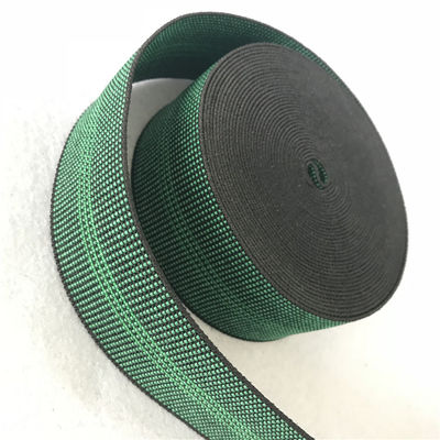 High Elasticity Sofa Elastic Belt , Elastic Upholstery Webbing For Furniture Accessories supplier