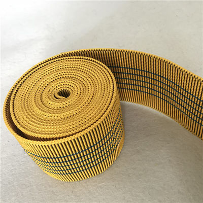 3 Inch Sofa Elastic Webbing Water Soluble Enriched Design Ribbon Good Elasticity supplier