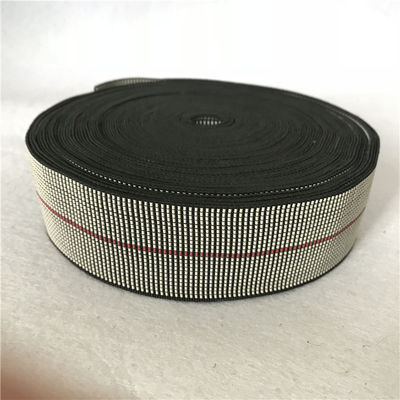 100% elongation PE elastic webbing 50mm Width For Sofa Back supplier