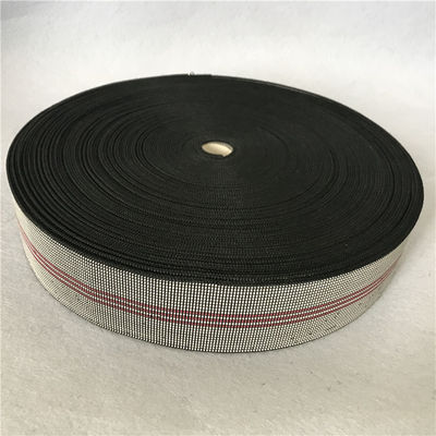 40% elongation PE elastic webbing straps 50mm Width For Sofa Seat supplier