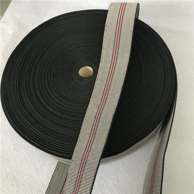 40% elongation PE elastic webbing straps 50mm Width For Sofa Seat supplier