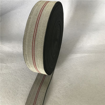 100% polyester  elastic webbing belt  45mm Width For Sofa Back supplier