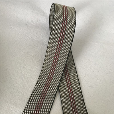 width 45mm 40% elongation PE elastic webbing straps For Sofa Seat supplier