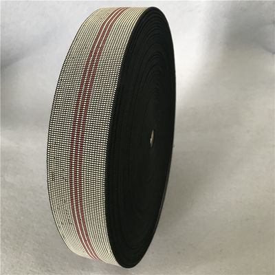 width 45mm 40% elongation PE elastic webbing straps For Sofa Seat supplier