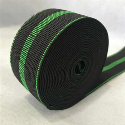 Eco- Friendly Material Sofa Accessories Sofa Elastic Webbing width 50mm black color supplier