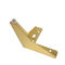Y Shaped Golden Metal Sofa Legs 135mm Height Easy And Quick Fitting supplier