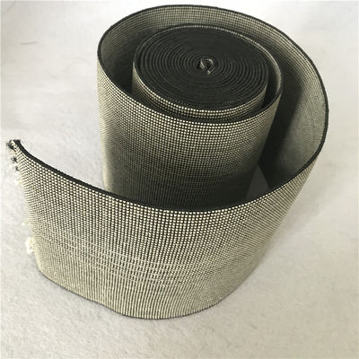 New design 12cm width strong elastic Webbing  Strap color grey for home furniture supplier