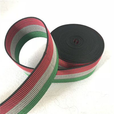 High Quality Various Patterns Webbing for Home Furniture Canvas Webbing Straps for Chair Webbing supplier