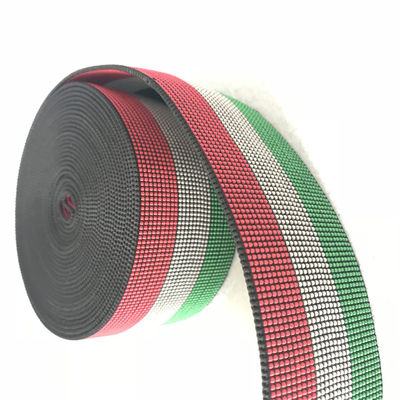 High Quality Various Patterns Webbing for Home Furniture Canvas Webbing Straps for Chair Webbing supplier