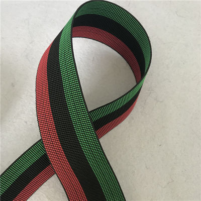 new design High Quality colourful belt elastic webbing belt for furniture chair supplier