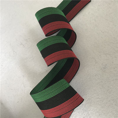 new design High Quality colourful belt elastic webbing belt for furniture chair supplier